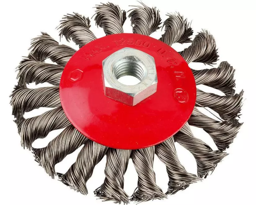 kwb Drahtbürste Kegelbürste Ø 100 mm