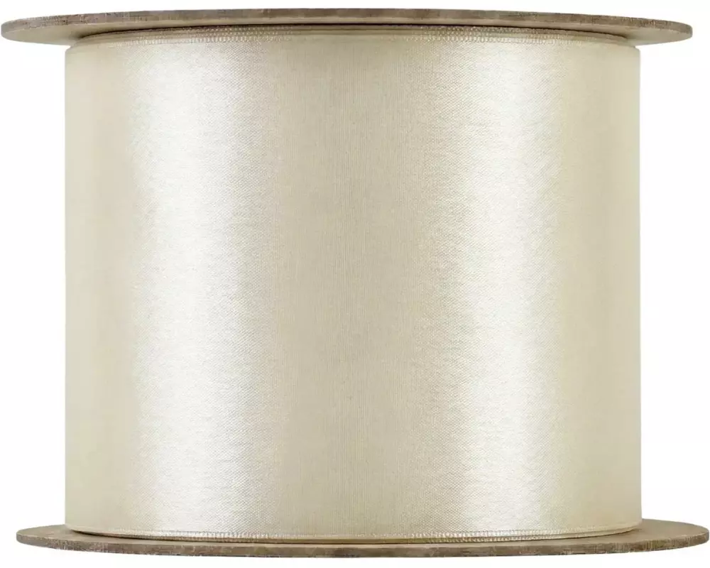 Blomus Geschenkband Juhla 50 mm x 5 m, Crème