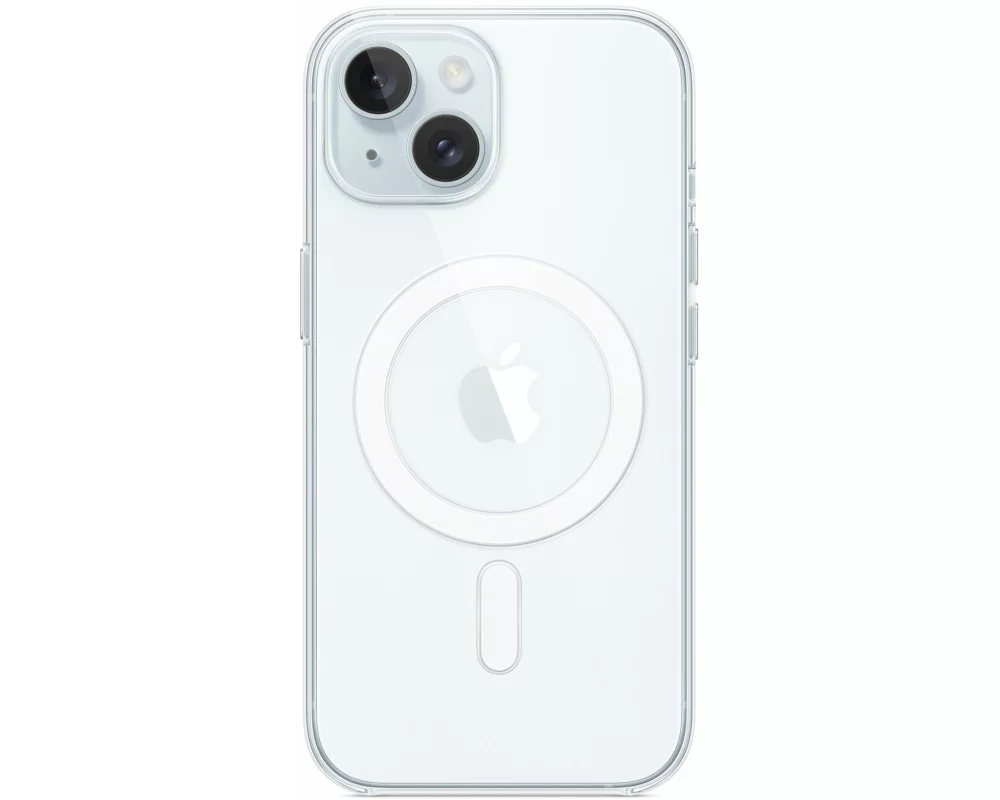 Apple iPhone 15 Clear Case with MagSafe
