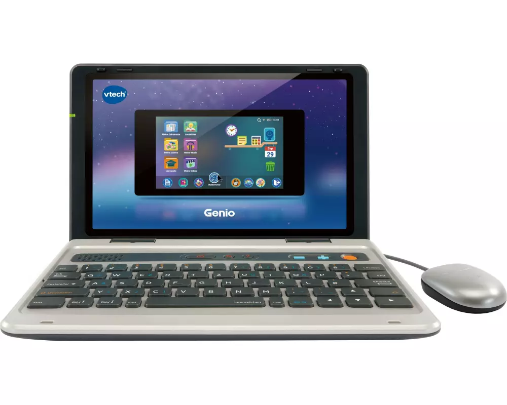 Vtech Genio Lernlaptop Mehrfarbig