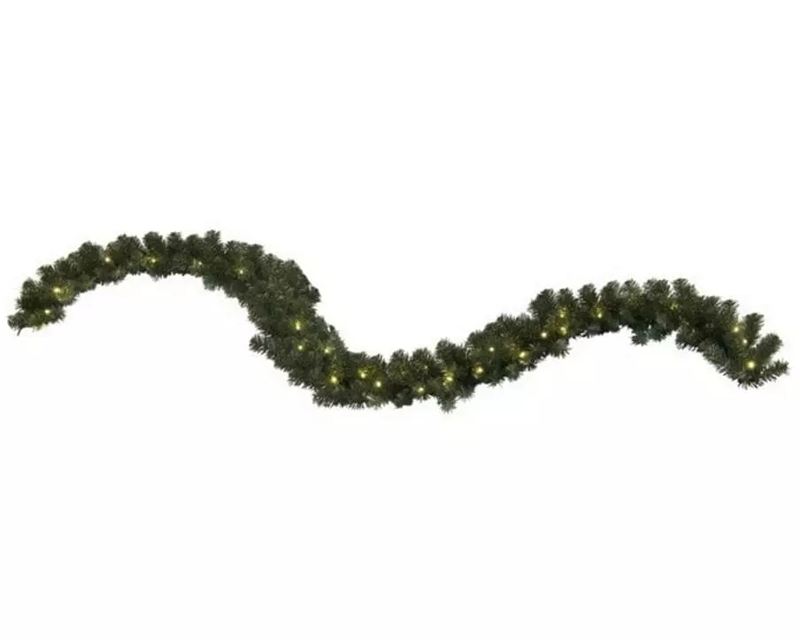 Star Trading Girlande Ottawa, 30 LEDs, 2.7 m, Grün