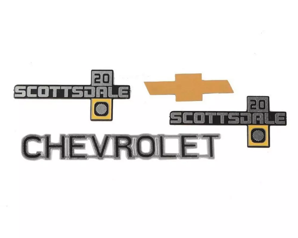 RC4WD Metal Emblem Set K20