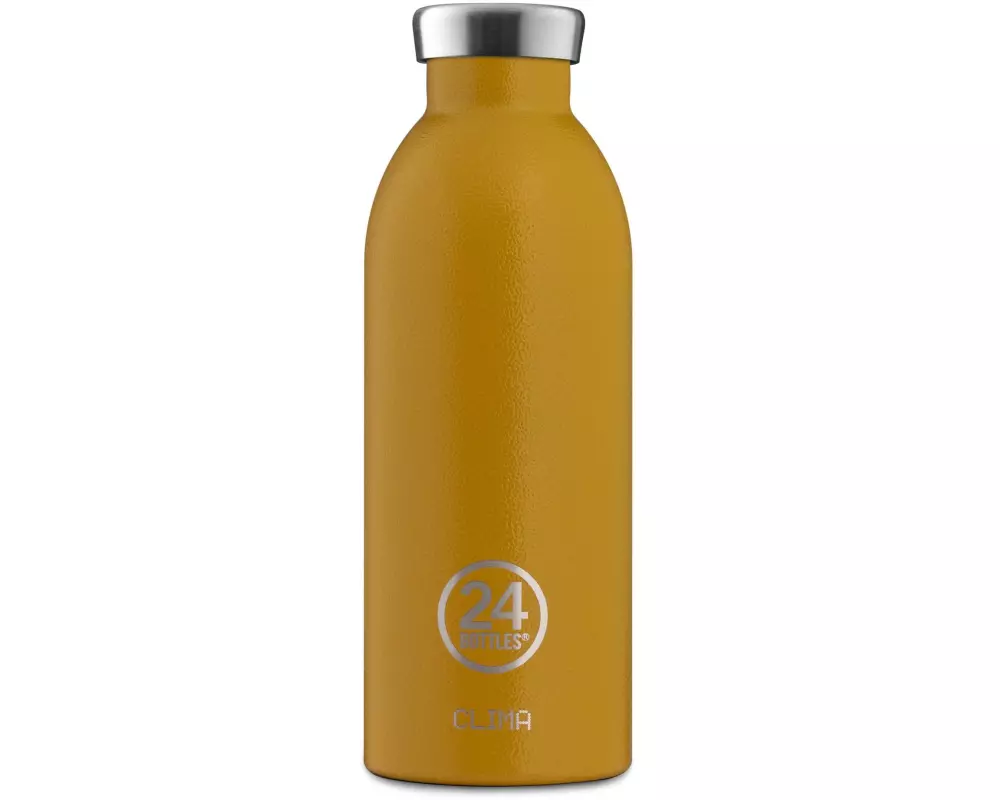 24Bottles Thermosflasche Clima 500 ml, Safari Khaki