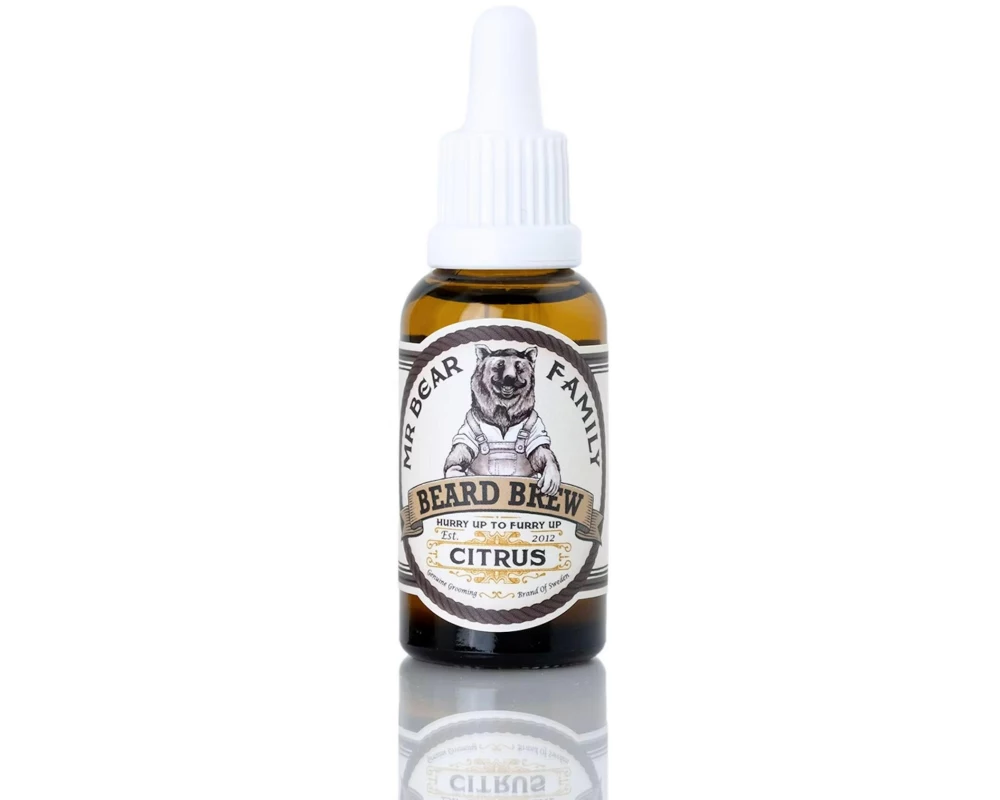 Mr. Bear Family Beard Brew Citrus Bartöl Citrus 30 ml