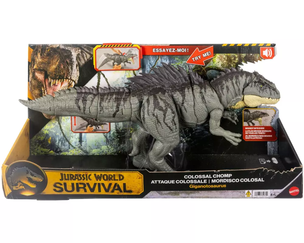 Mattel Jurassic World Giganotosaurus Dino