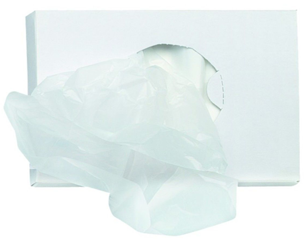 HARTMANN Hygienebeutel PE 9x25cm 7239844 weiss 25 Stück