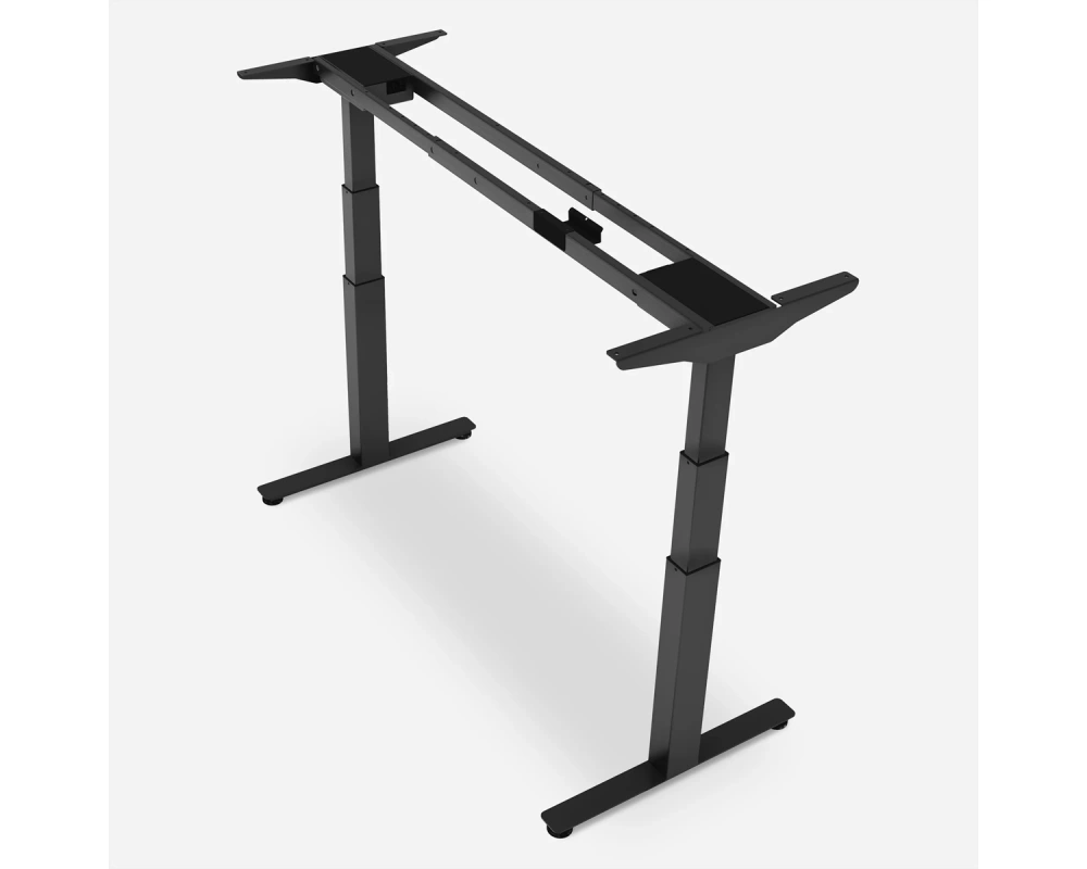 WRK21 Tischgestell Work, 100-180 x 80 / 66,5-130,5cm Höhe