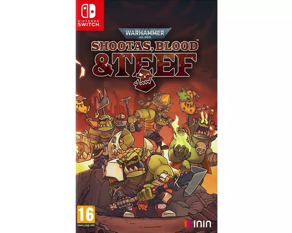 GAME Warhammer 40.000: Shootas, Blood + Teef