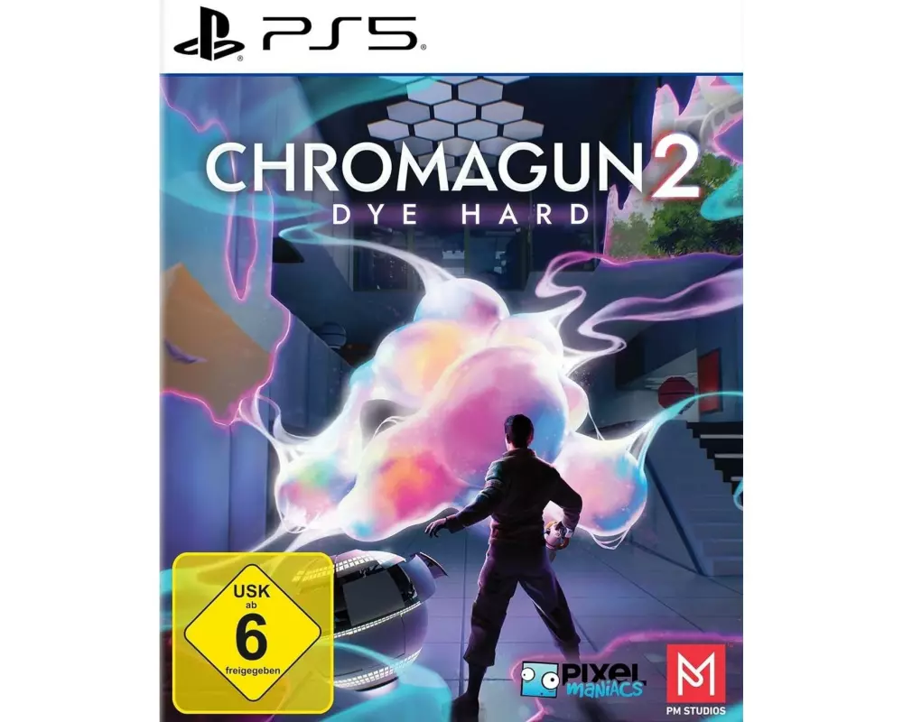 PM Studios ChromaGun 2: Dye Hard [PS5] (D) (Box)