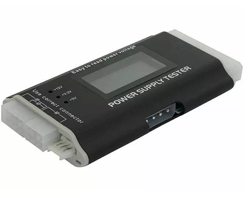 Delock Spannungstester 18159 III mit LCD