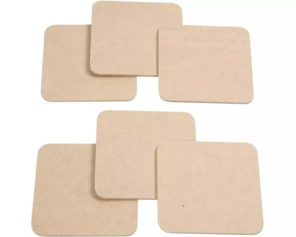 Creativ Company Holzartikel 10 cm Untersetzer