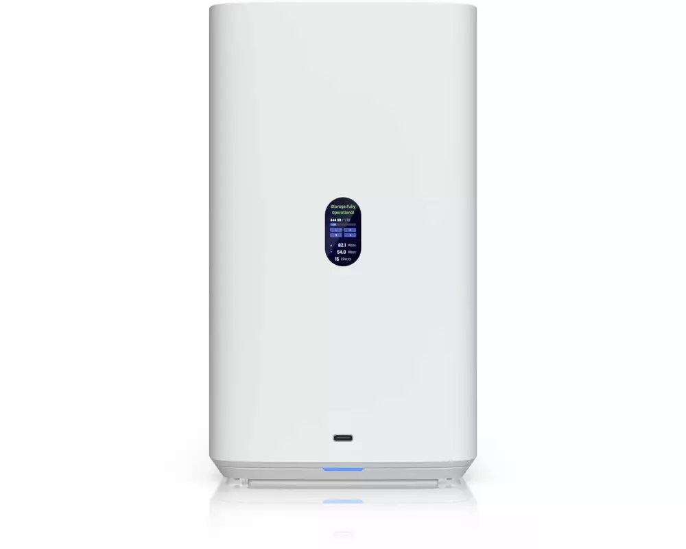 Ubiquiti NAS UNAS 4 Weiss