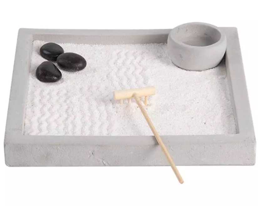 Esschert Design Aufsteller Zen Garten S 20 x 3.4 cm