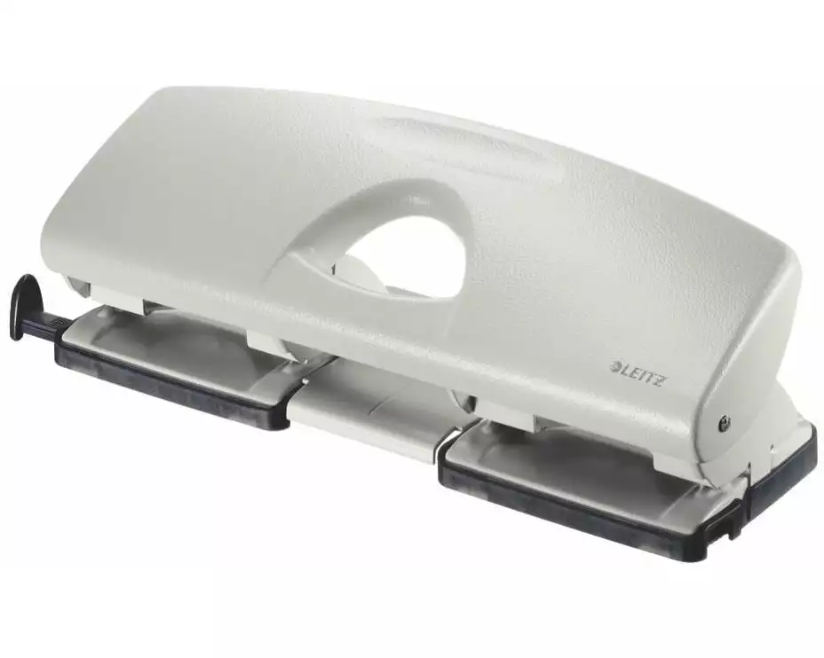 Leitz Locher Mehrfachlocher, Grau, 16 Blatt