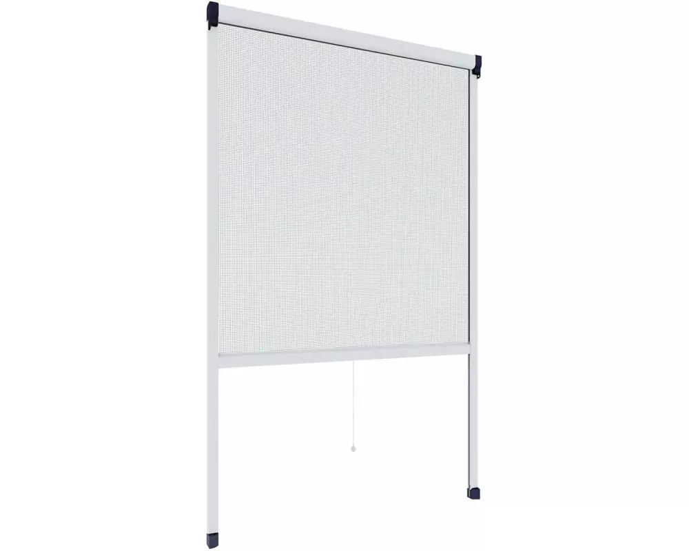 Windhager Fliegengitter Insektenschutz-Rollo 130 x 160 cm
