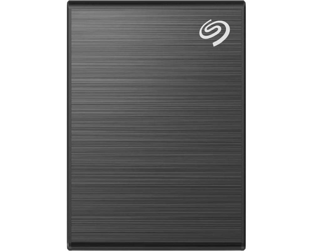 Seagate SSD One Touch, 1TB, USB-C, Silver