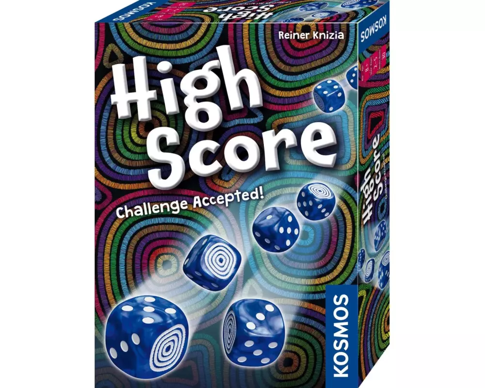 Kosmos Familienspiel High Score