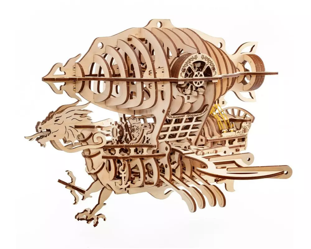 Eco-Wood-Art Bausatz Luftschiff Skylord