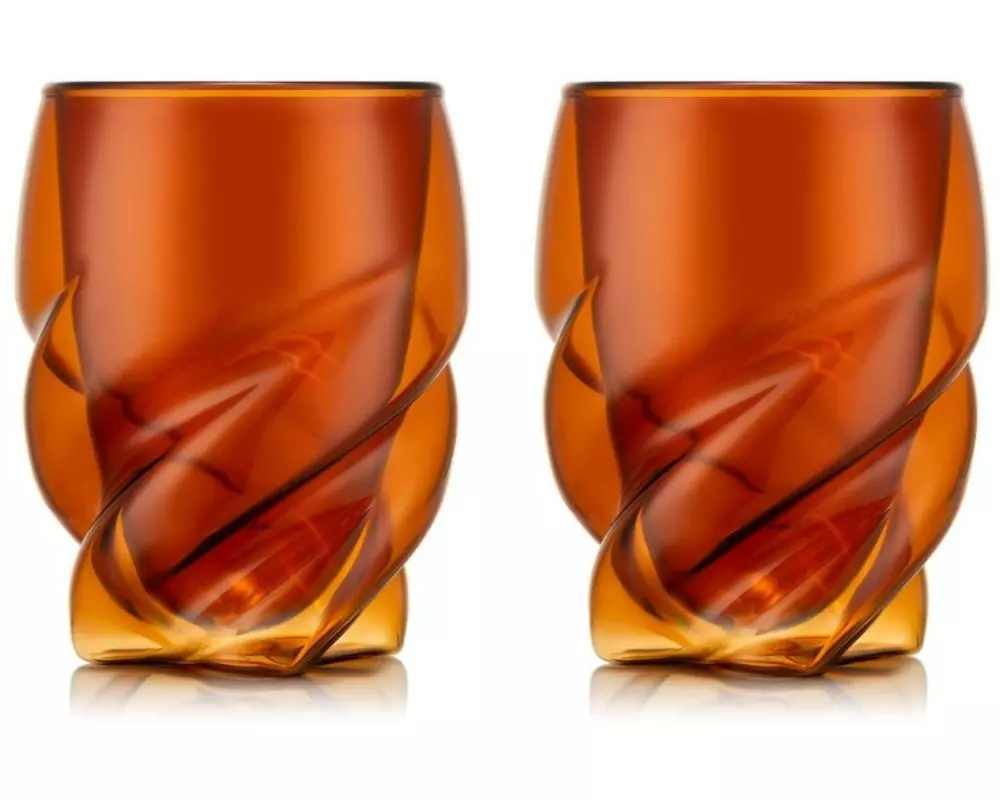 Bodum Pavina Paris Doppelwandgläser 270 ml, 2 Stück, Rot