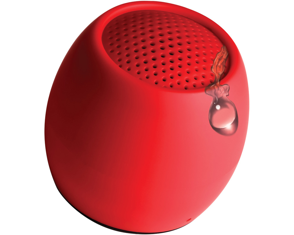 BOOMPODS Zero Speaker ZERRED Red