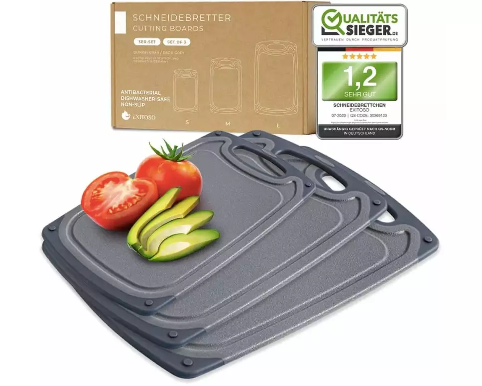 Exitoso Schneidebrett 24 cm x 40 cm