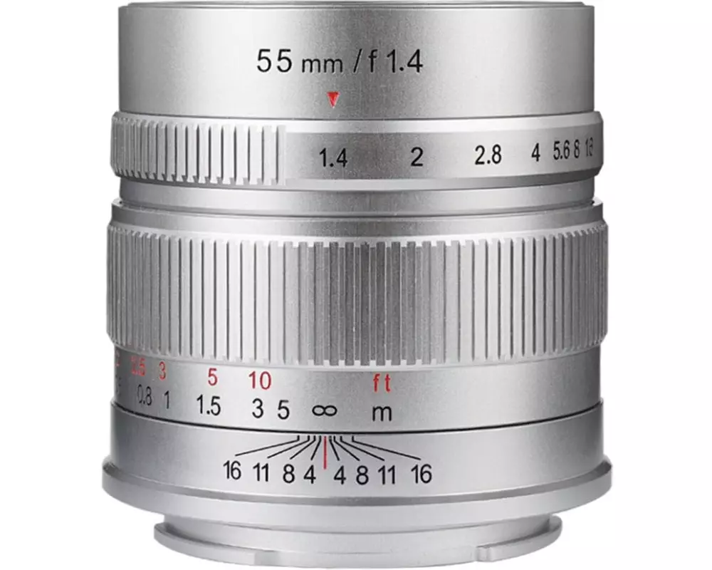 7Artisans Festbrennweite 55mm F/1.4 – MFT