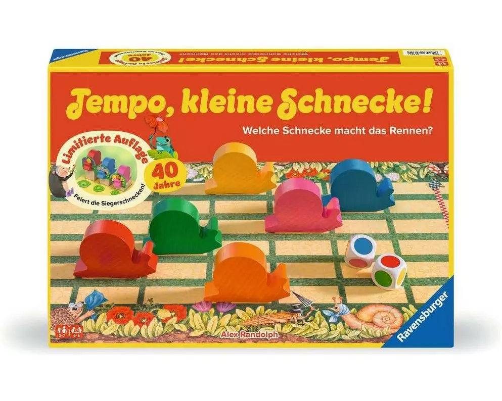 Ravensburger Kinderspiel Tempo, kleine Schnecke