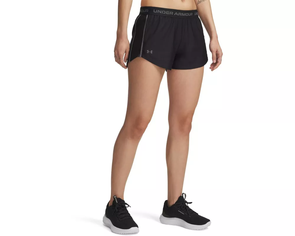 UNDER ARMOUR Tech Play Up Shorts Schwarz, XL