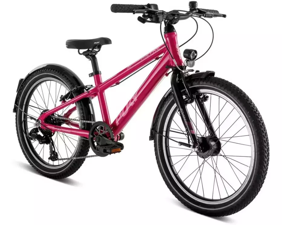 PUKY Kinderfahrrad Cyke 20-7 Active 20" Beere/Schwarz