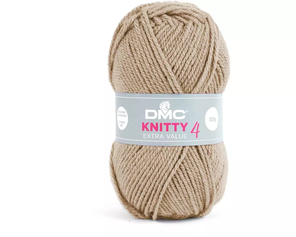 DMC Wolle Knitty 4 Mini Beige