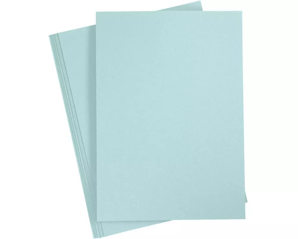 Creativ Company Bastelpapier 70 g, 20 Blatt, Hellblau