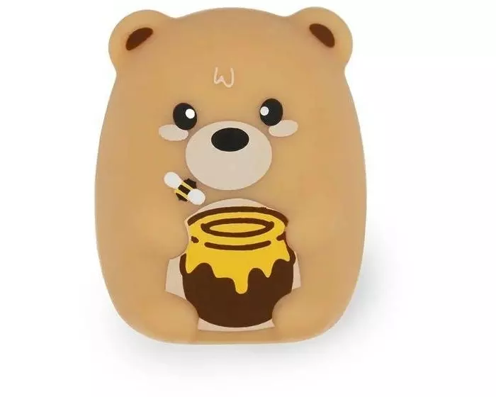 Legami Spitzer Mini Friends Teddy Bear Manuell, Braun