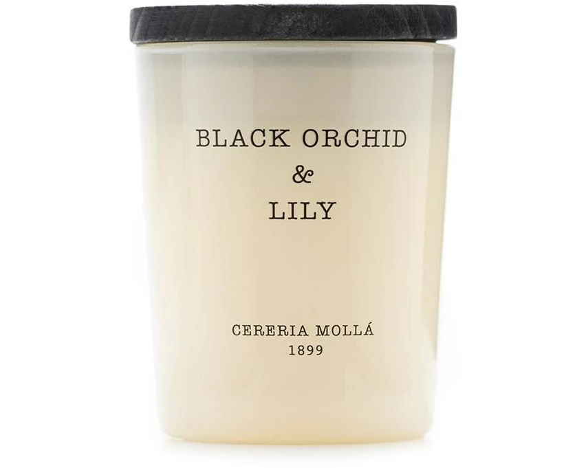 Cerería Mollá Duftkerze Black Orchid & Lily 70 g