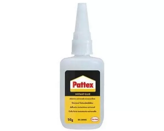Pattex Sekundenkleber 50 ml, Transparent