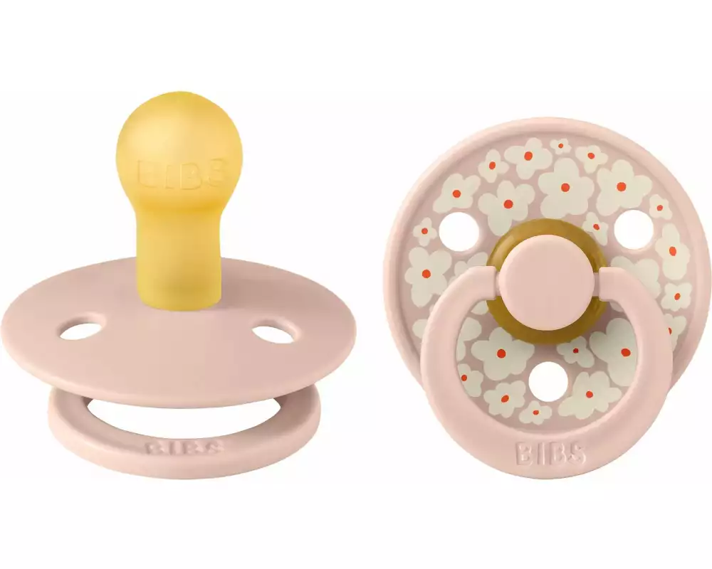 Bibs Studio Colour Jasmine Blush Mix 0-6 Monate 2er-Set