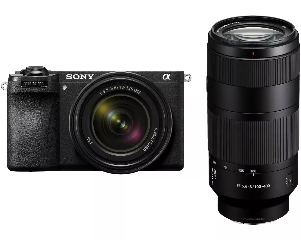Sony Fotokamera Alpha 6700 18-135 / 100-400 Kit