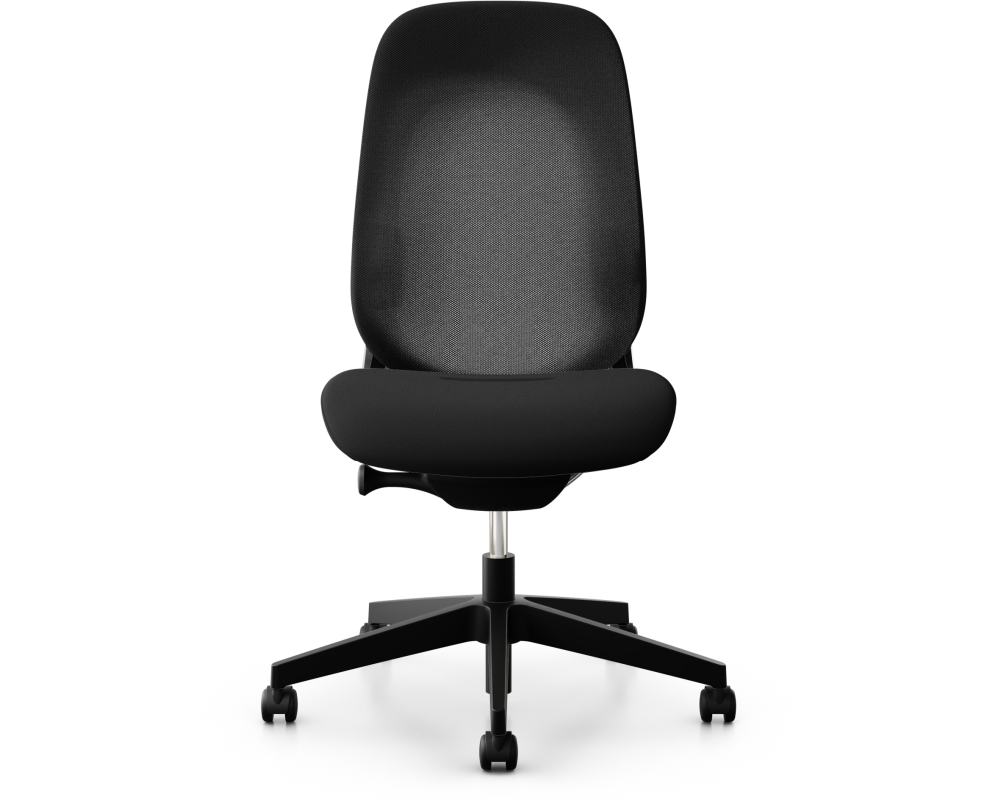 GIROFLEX Bürodrehstuhl 40 40-4049-S schwarz, ohne Armlehne