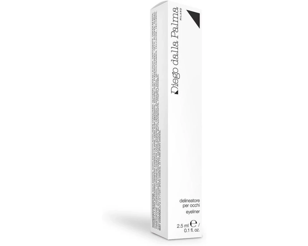 Diego dalla Palma Eyeliner flüssig 01 Black Coal