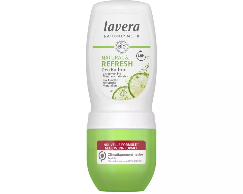 Lavera Deo Roll-On Natural and Refresh 50 ml