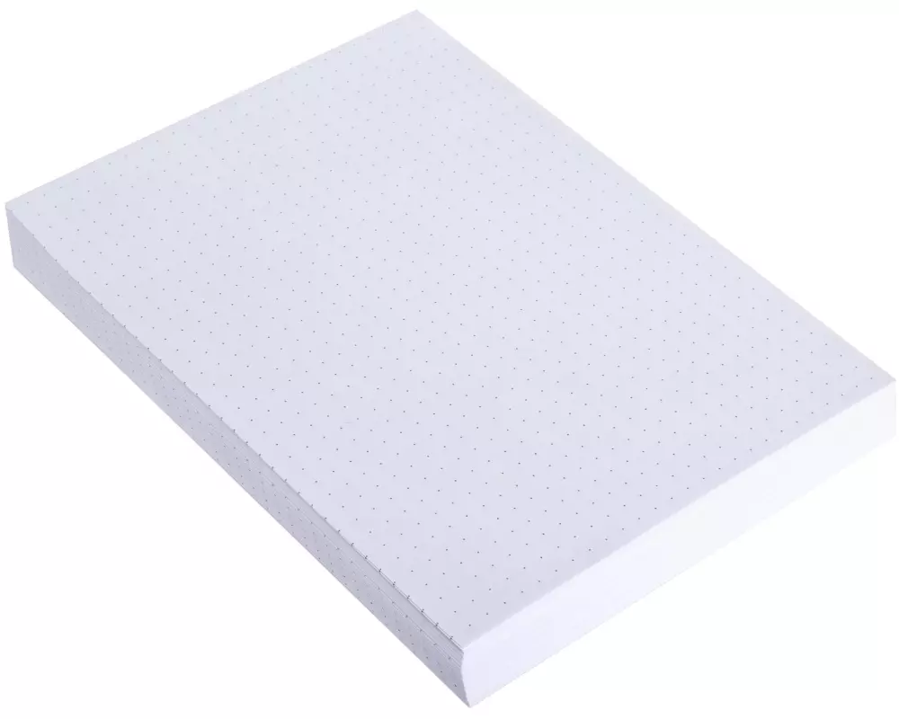 Exacompta Karteikarten A5 Dot, 100 Stück