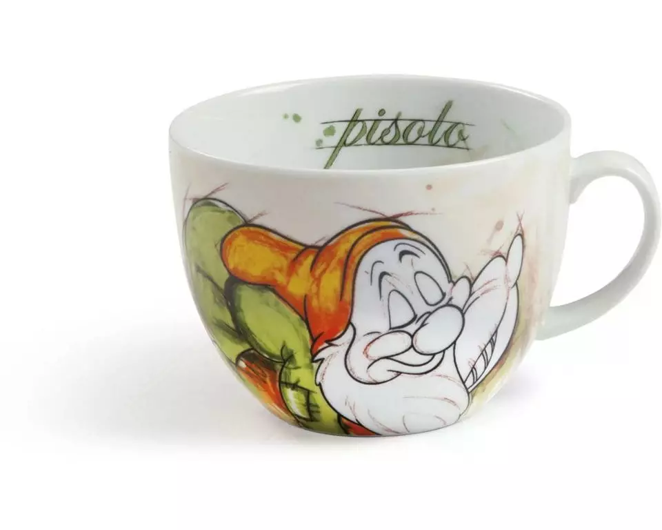 Egan Universaltasse Schlafmütz 600 ml, 1 Stück, Grün/Weiss