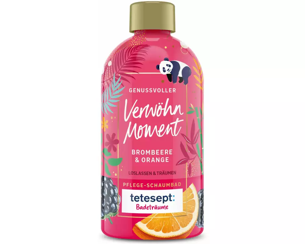 tetesept Schaumbad Verwöhnmoment 450 ml