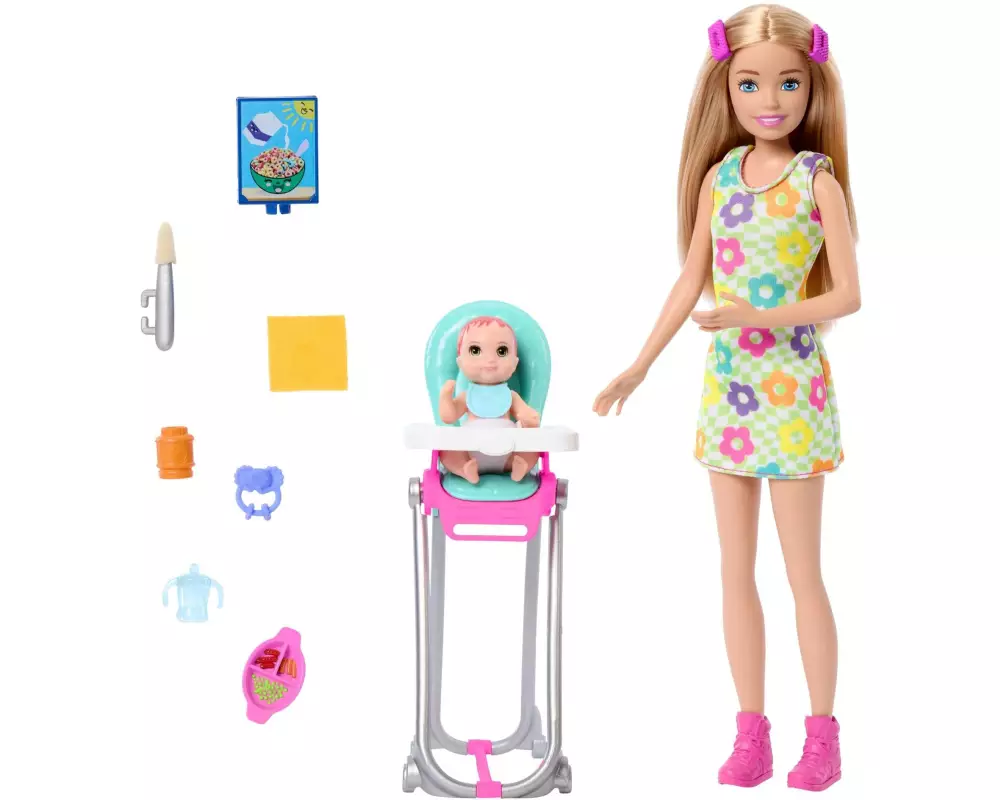 Barbie Spielset Barbie New Skipper