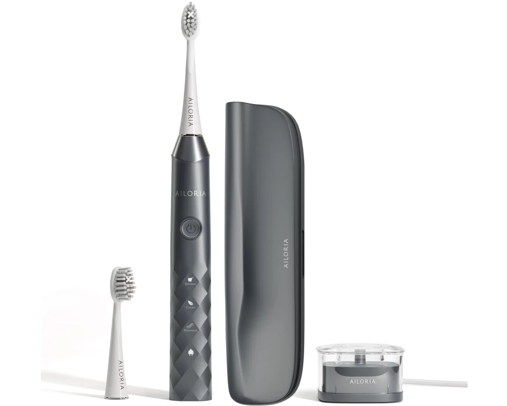 Ailoria Schallzahnbürste Shine Bright Onyx