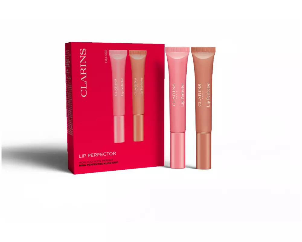 Clarins Lip Perfector – My Perfect Nude Duo
