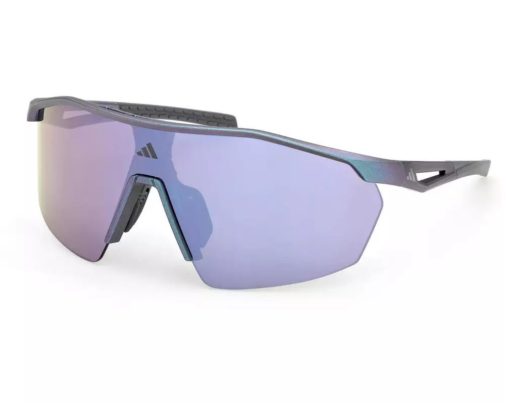 adidas Anemos Light SP0115 Sonnenbrille, Frame Matte Dark Green