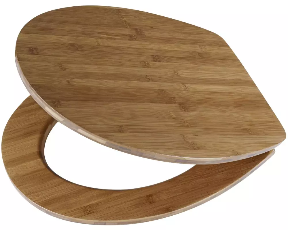 diaqua® Toilettensitz Lyon mit Absenkautomatik, Braun