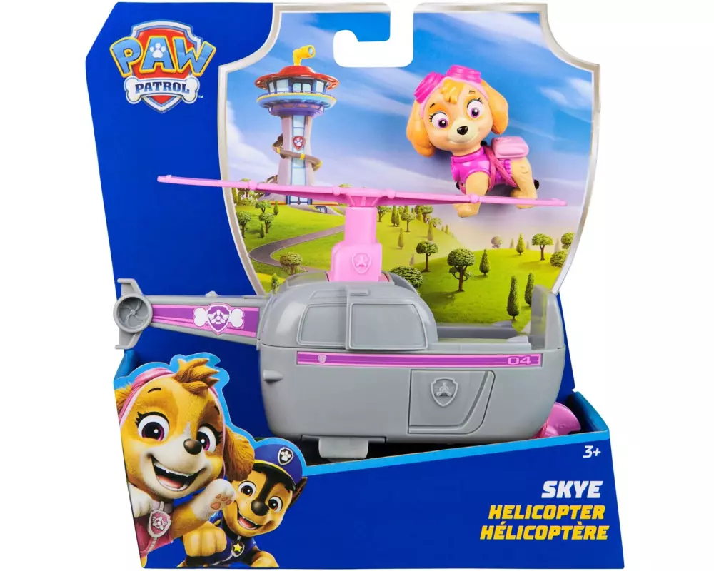 Spinmaster Paw Patrol Basic Vehicle Skye
