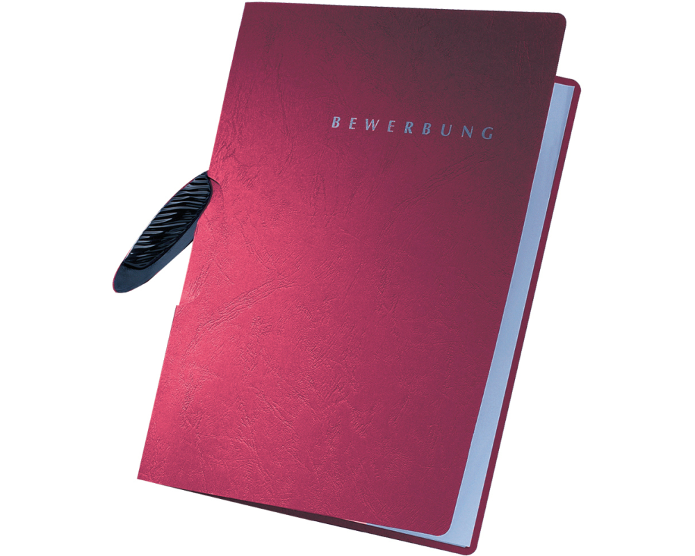 PAGNA Bewerbungsmappe Swing 22004-01 rot