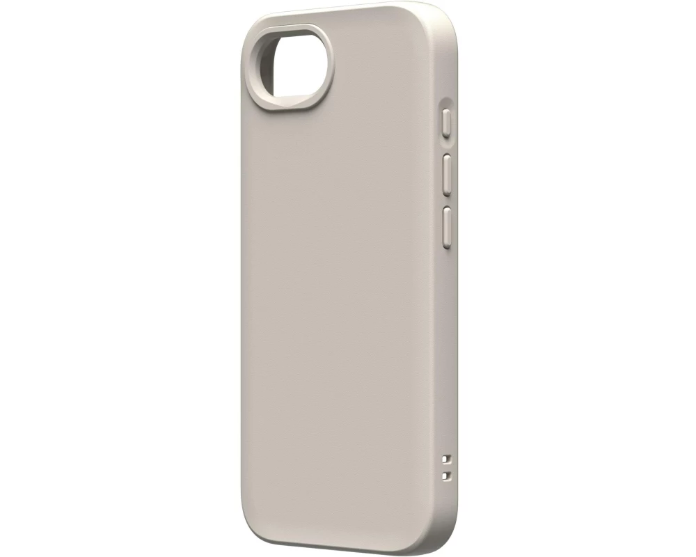 Rhinoshield Back Cover SolidSuit MagSafe iPhone 16e Shell Beige